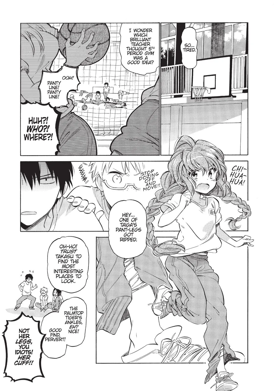 Read Toradora Manga Online