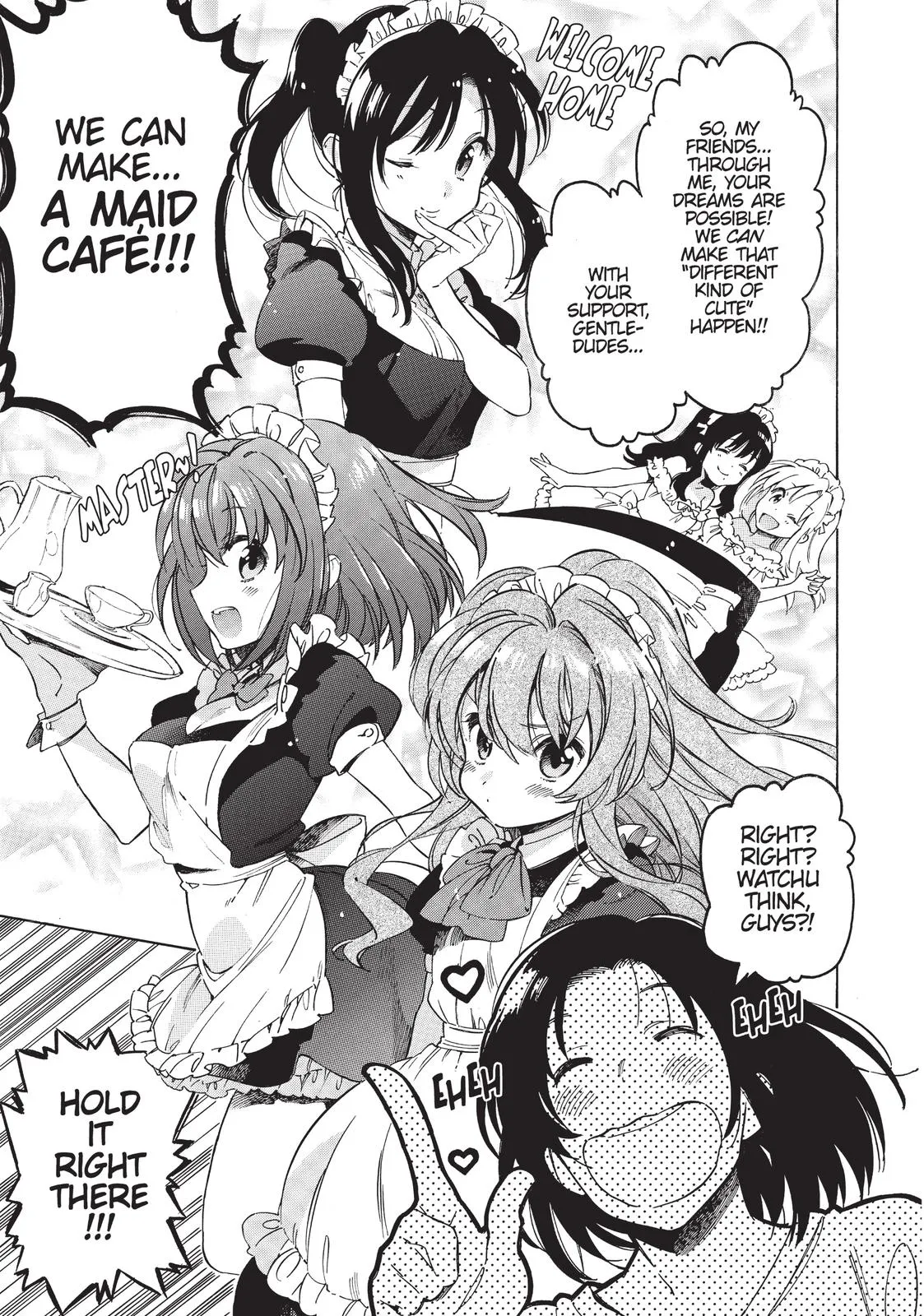 Read Toradora Manga Online