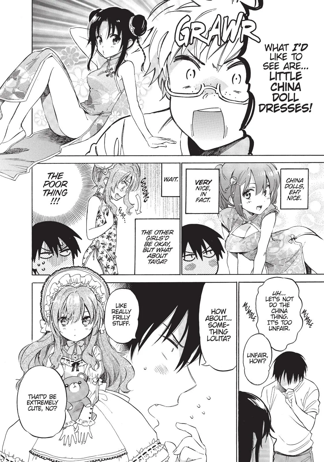 Read Toradora Manga Online