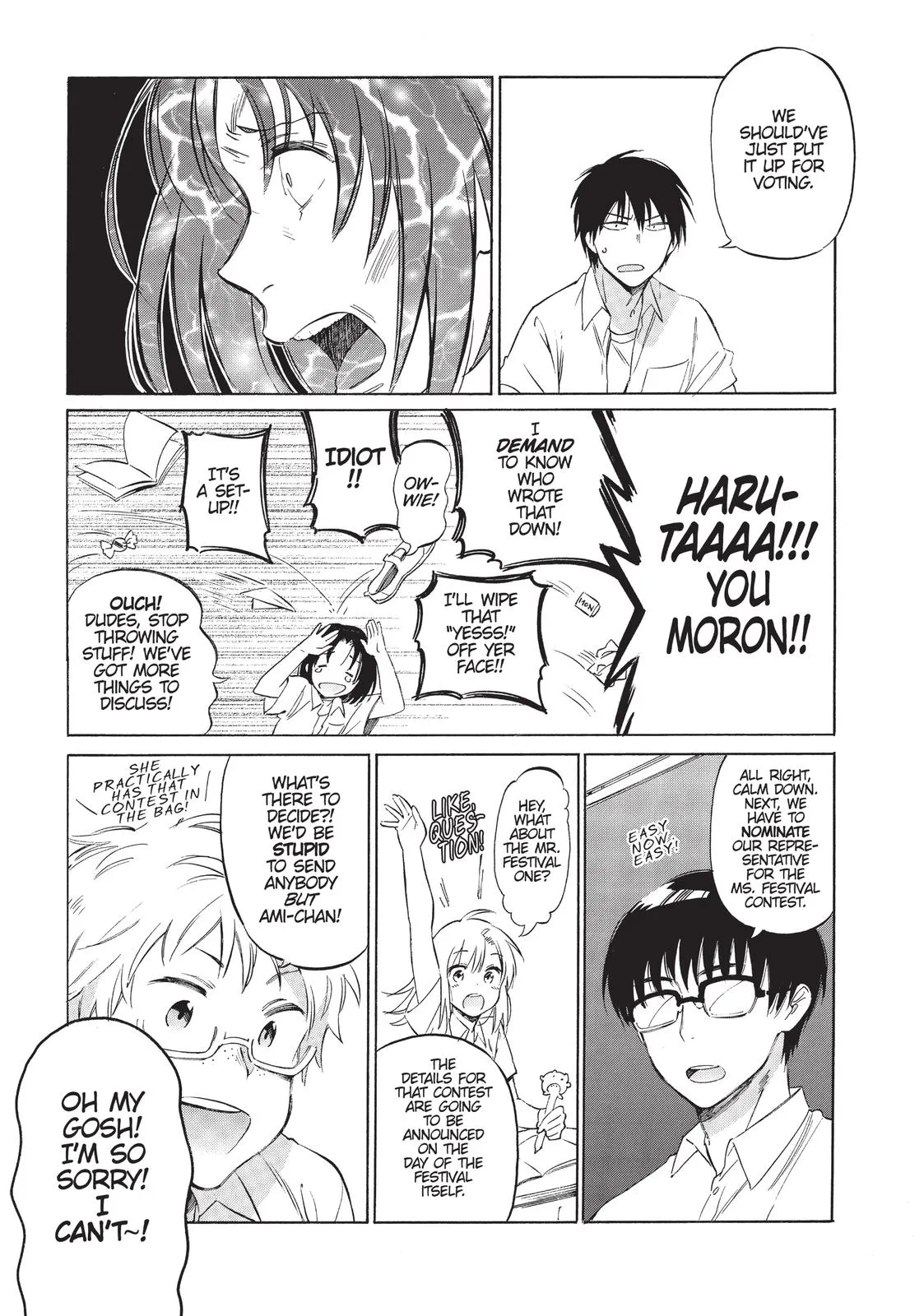 Read Toradora Manga Online
