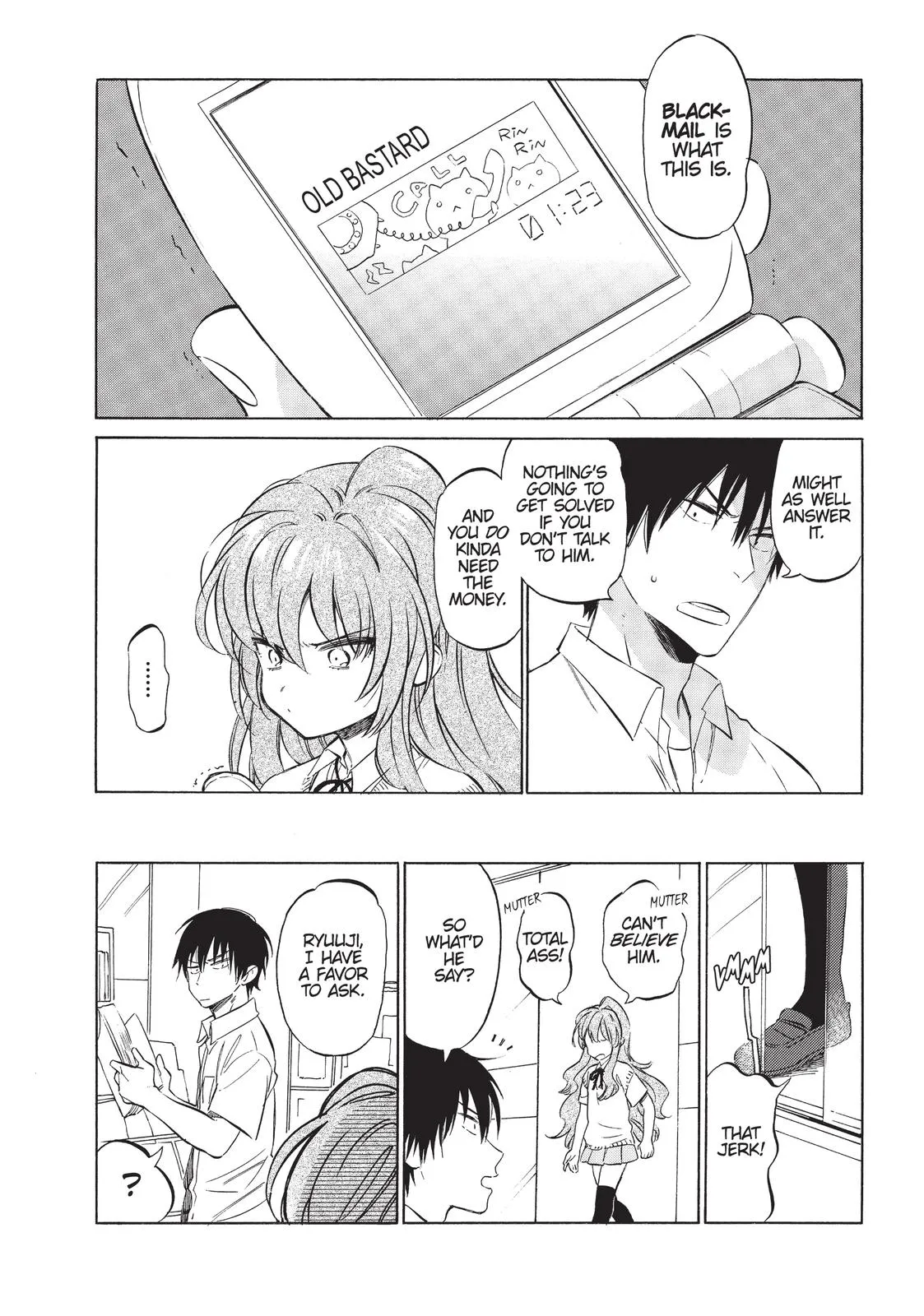Read Toradora Manga Online