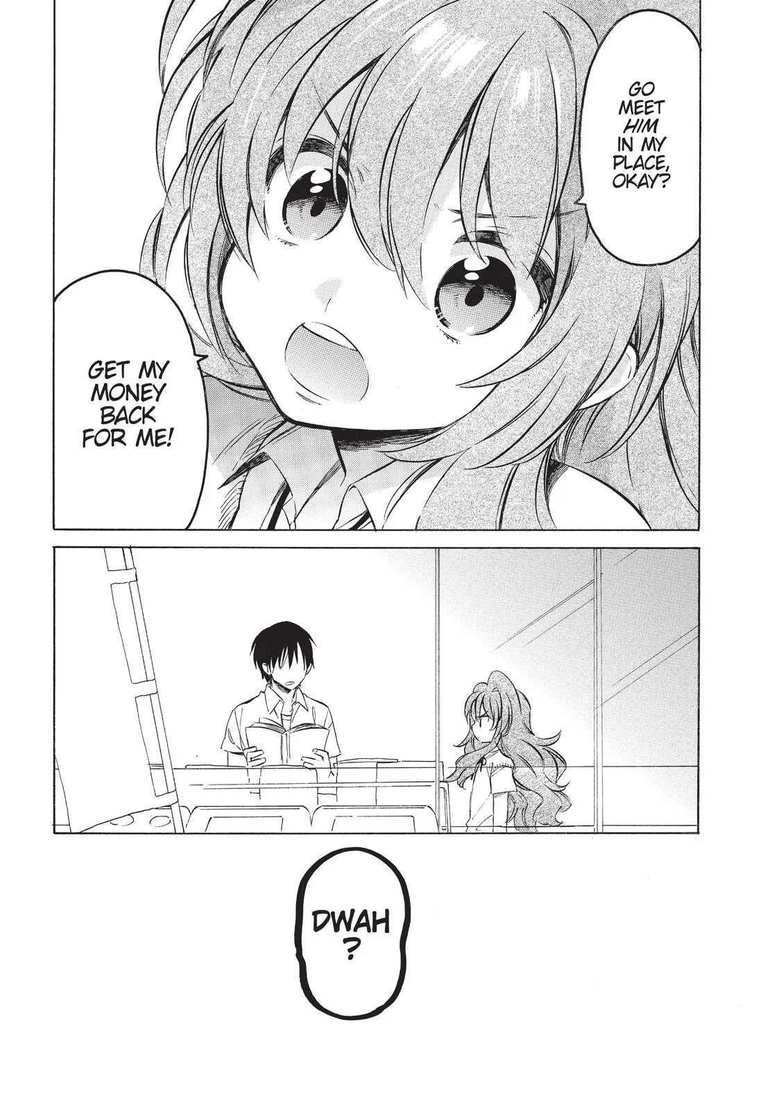 Read Toradora Manga Online