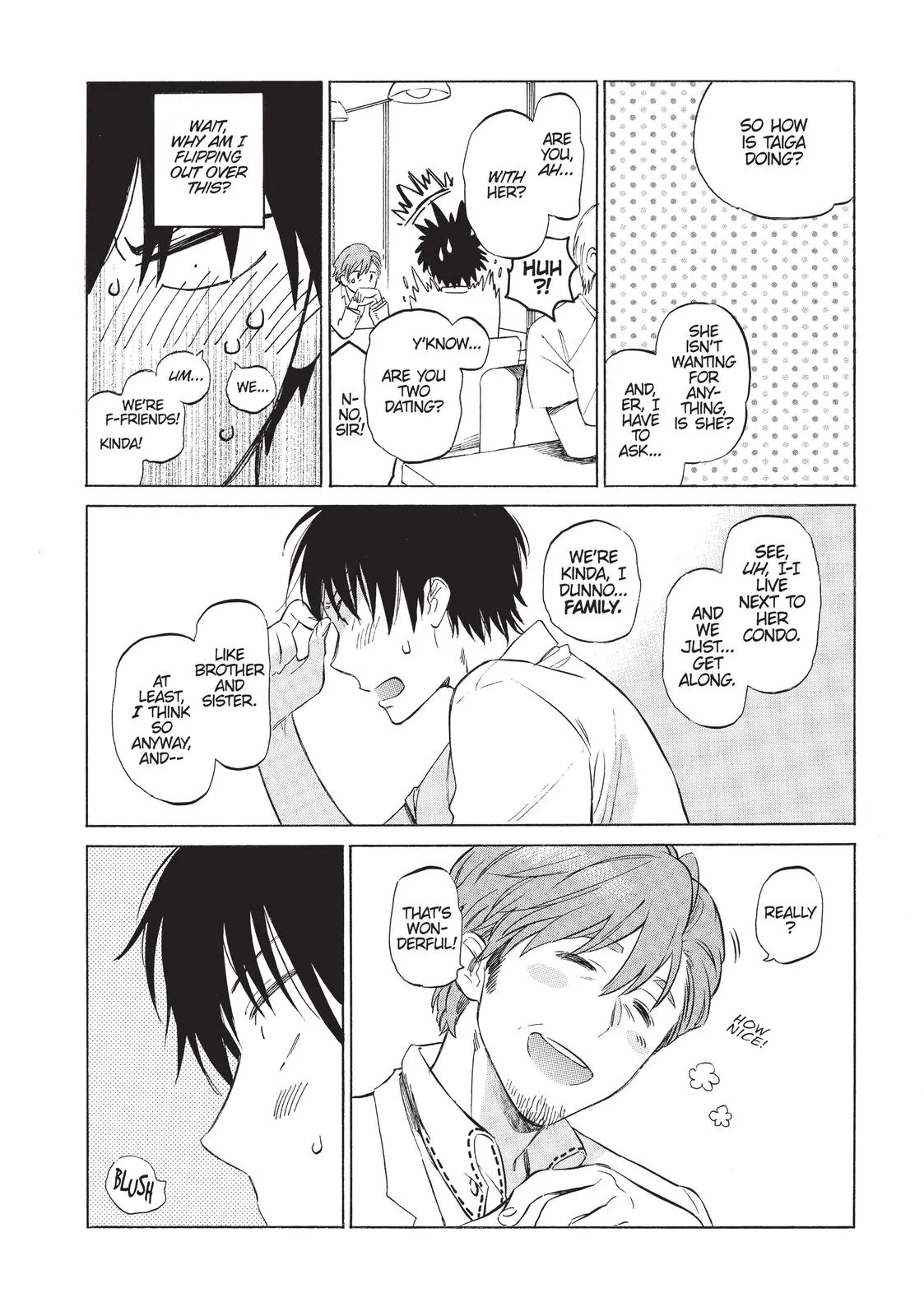 Read Toradora Manga Online