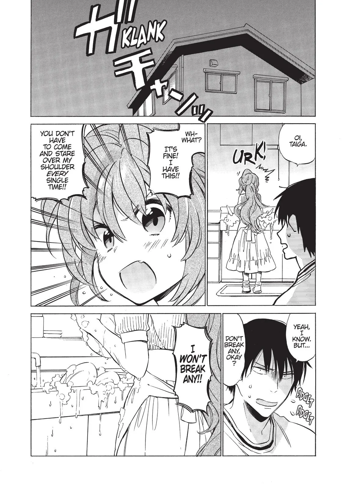 Read Toradora Manga Online