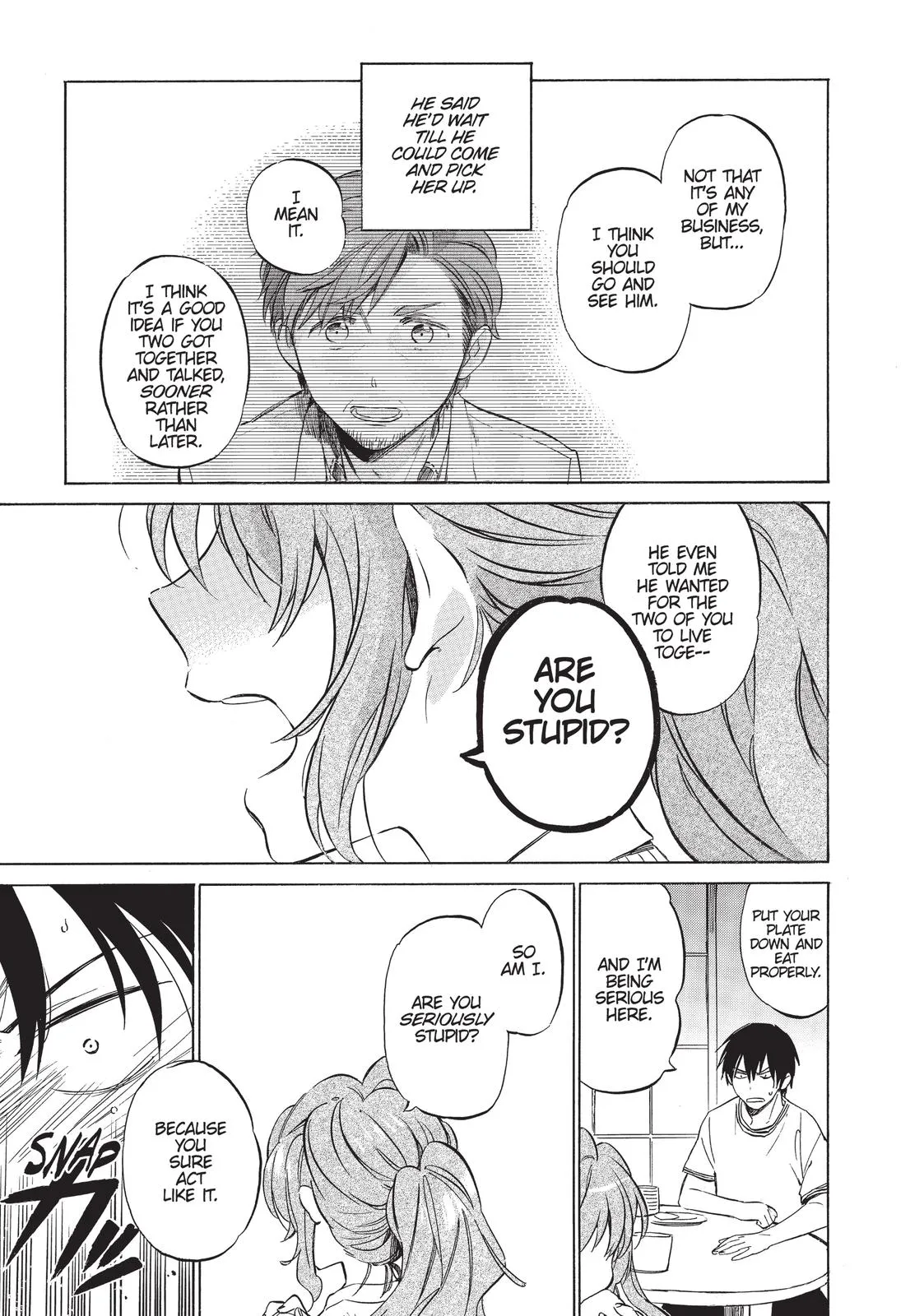 Read Toradora Manga Online