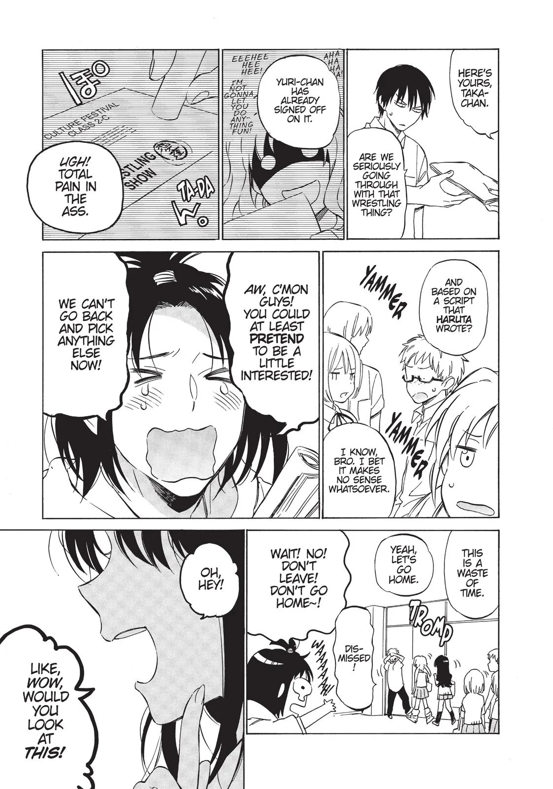 Read Toradora Manga Online