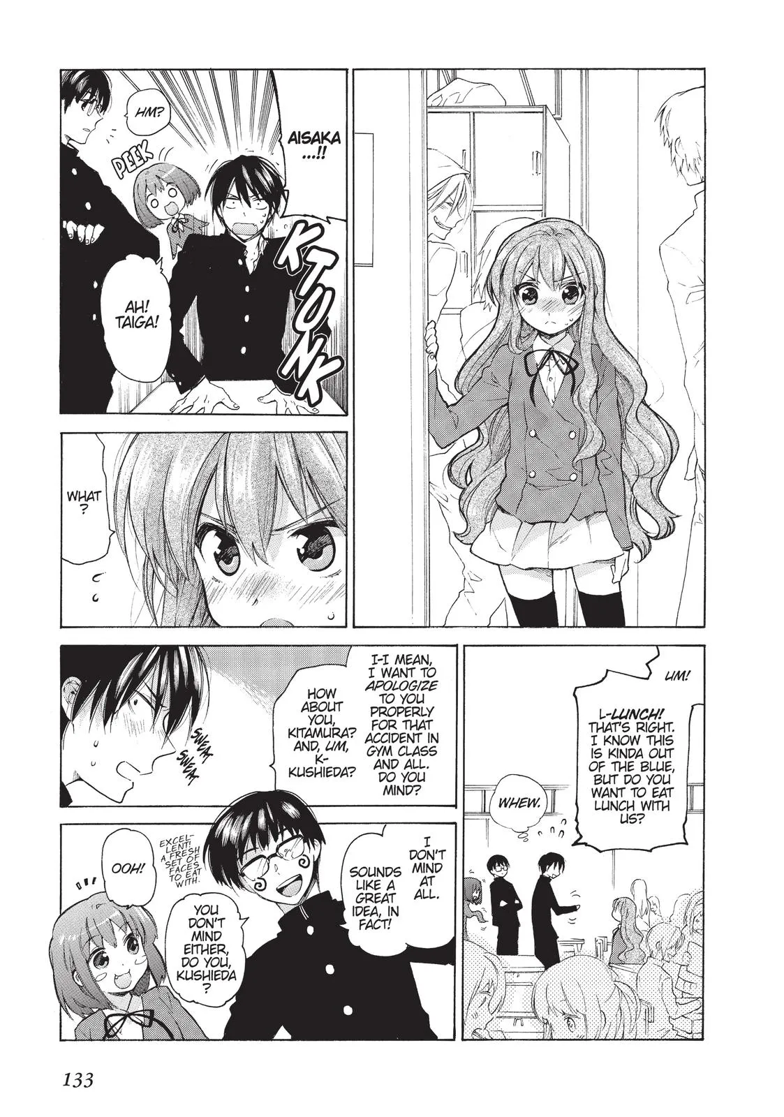 Read Toradora Manga Online