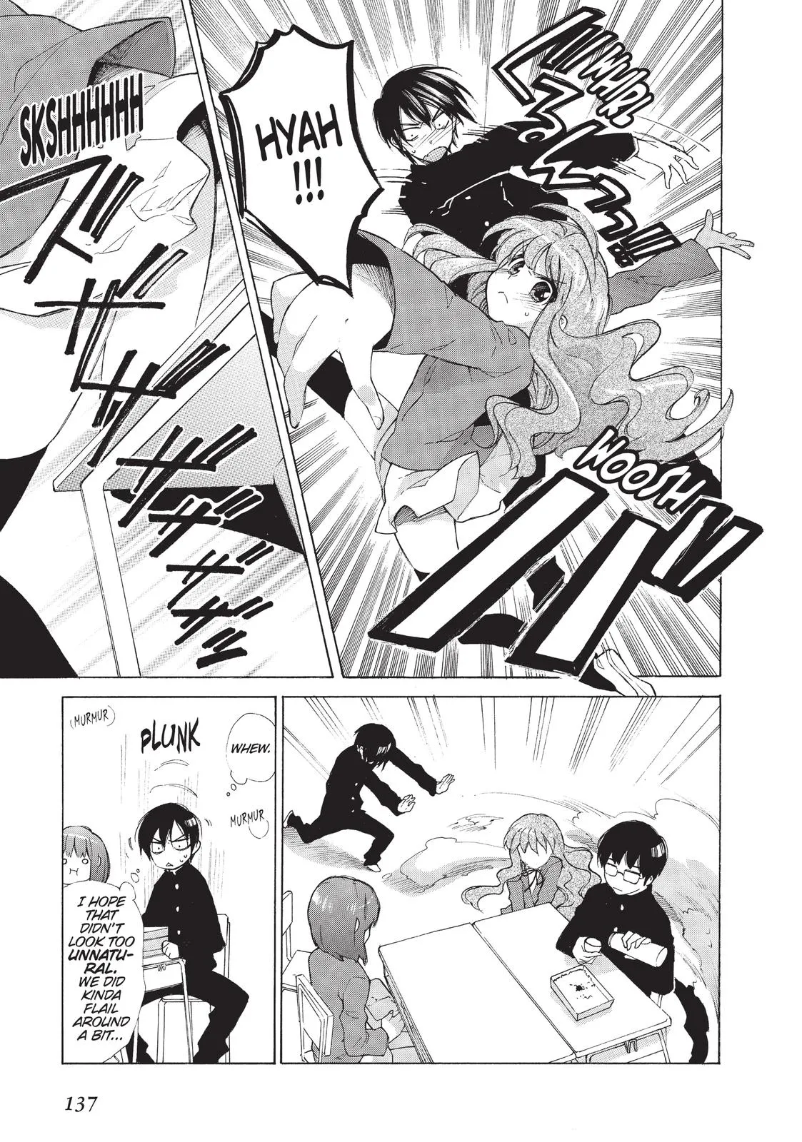 Read Toradora Manga Online