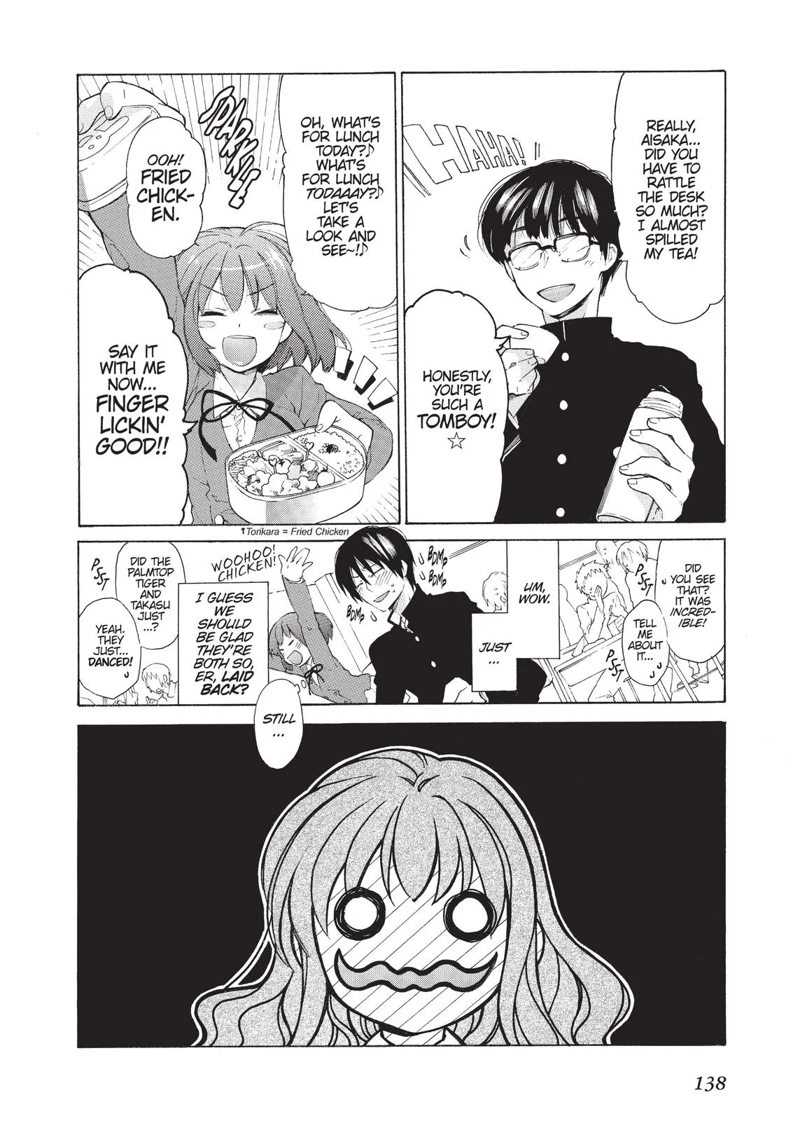 Read Toradora Manga Online