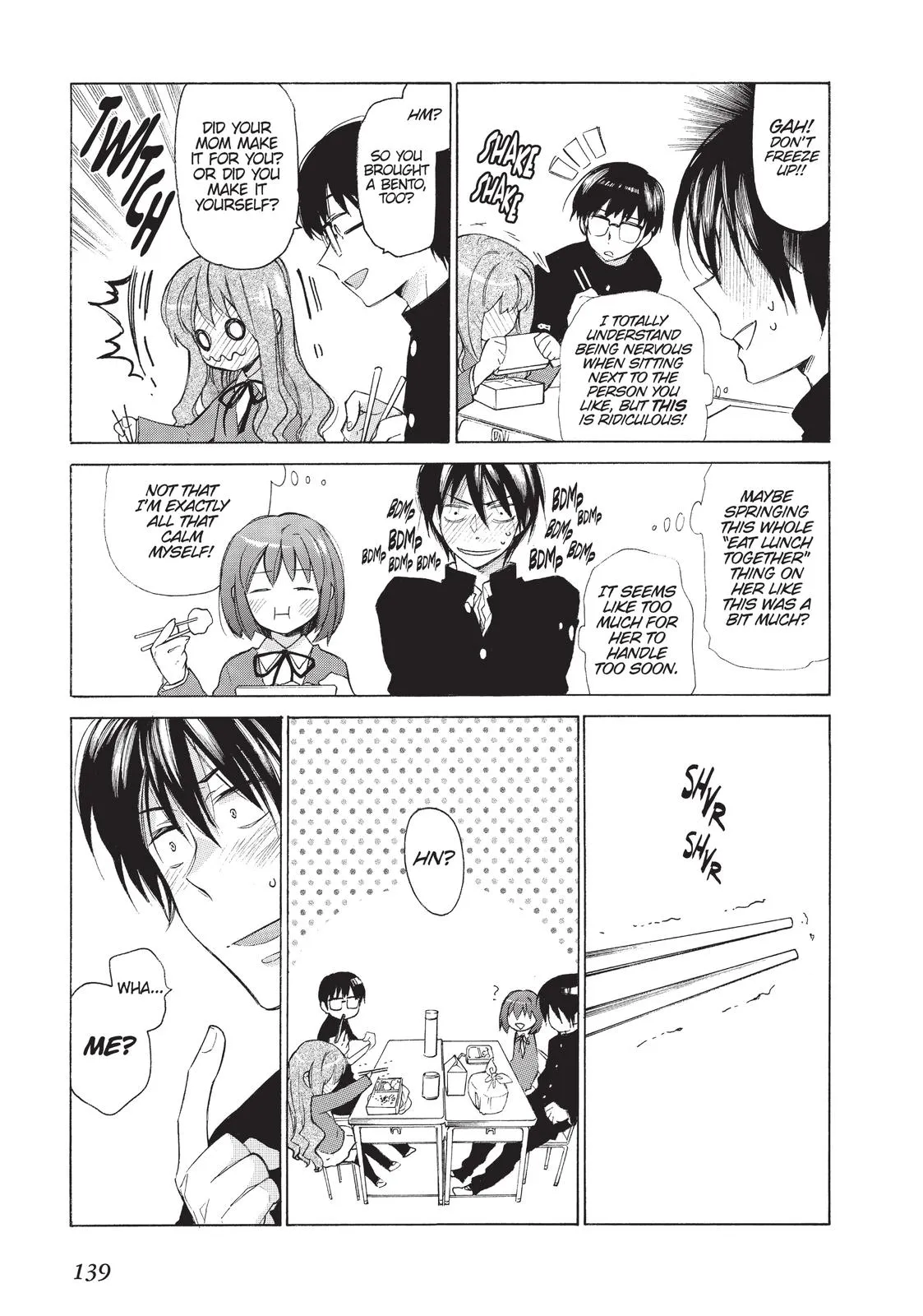 Read Toradora Manga Online