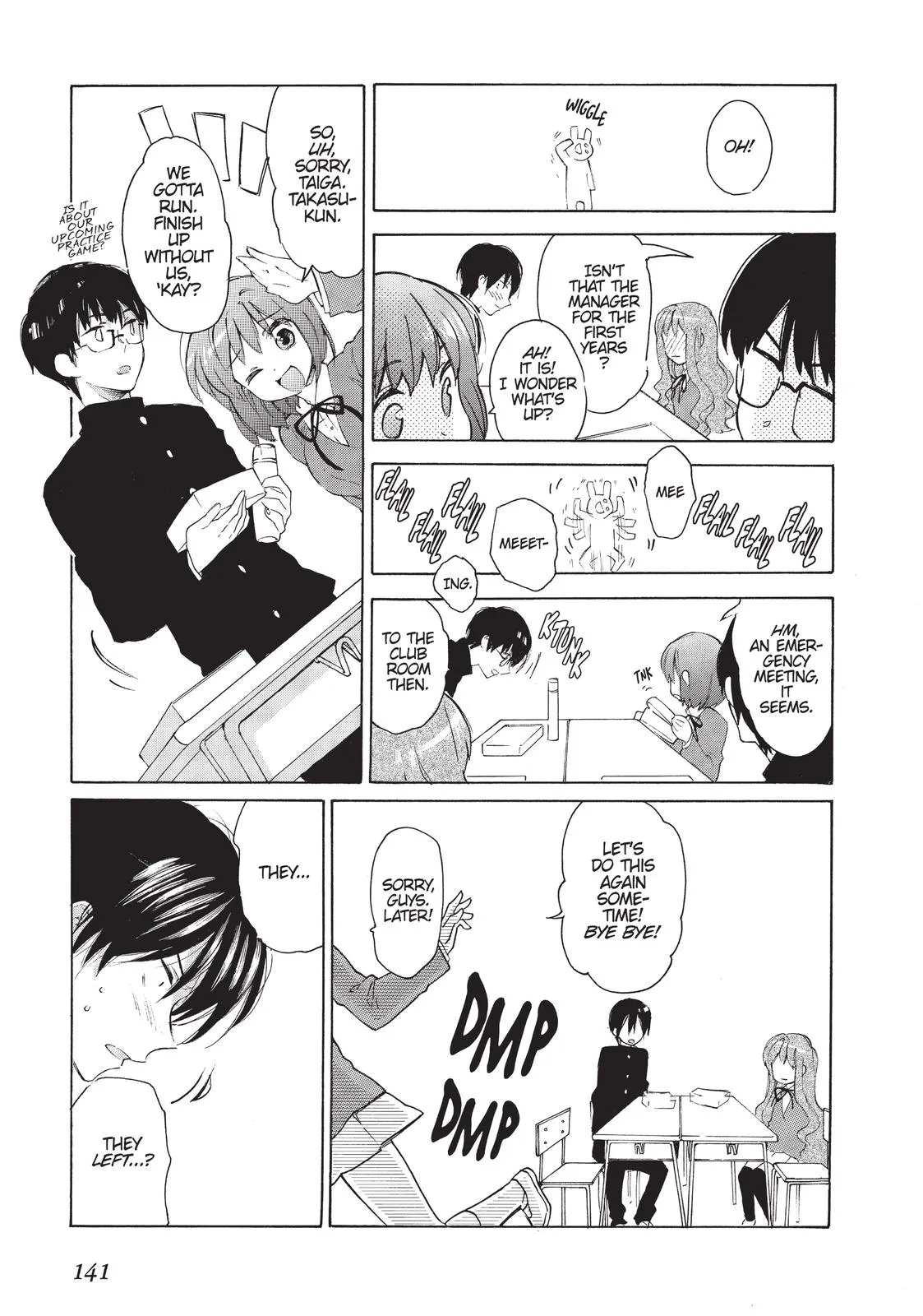 Read Toradora Manga Online