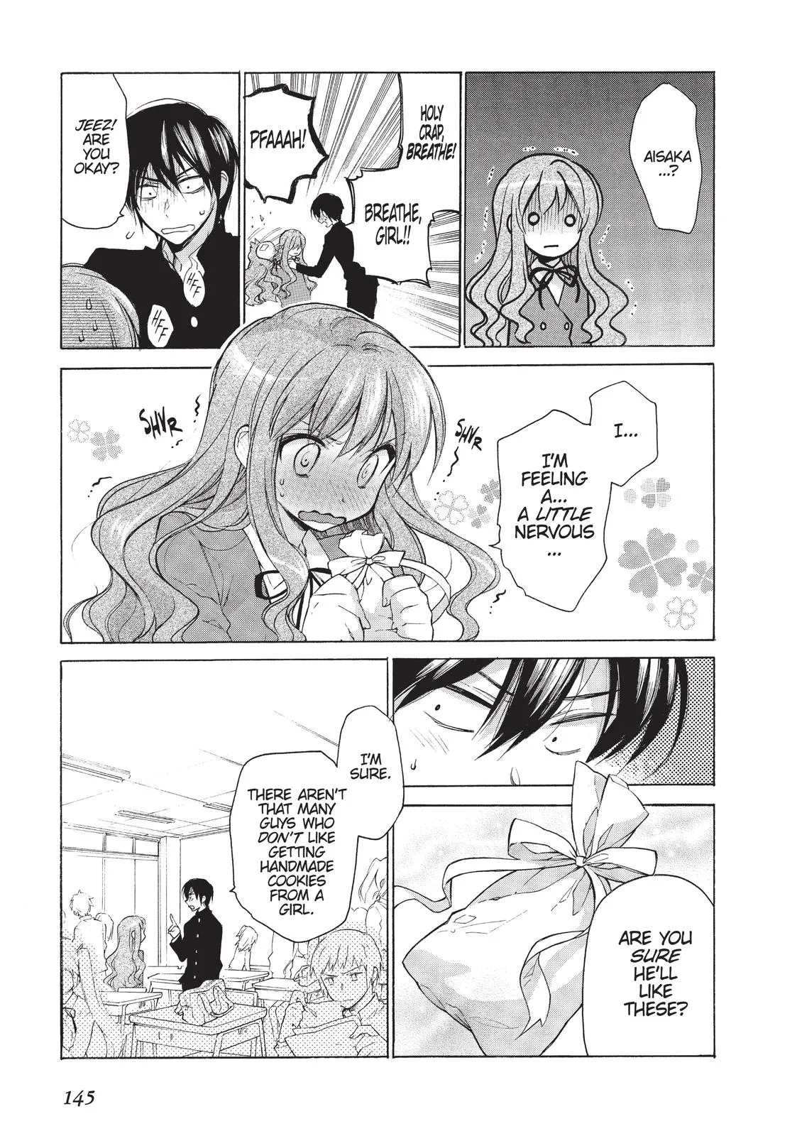 Read Toradora Manga Online
