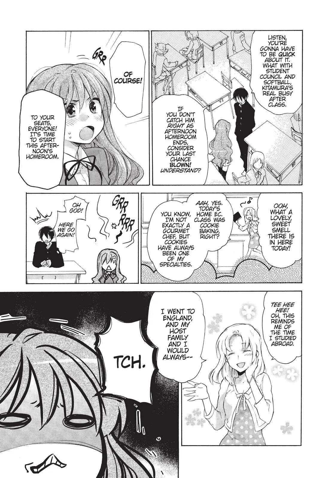 Read Toradora Manga Online