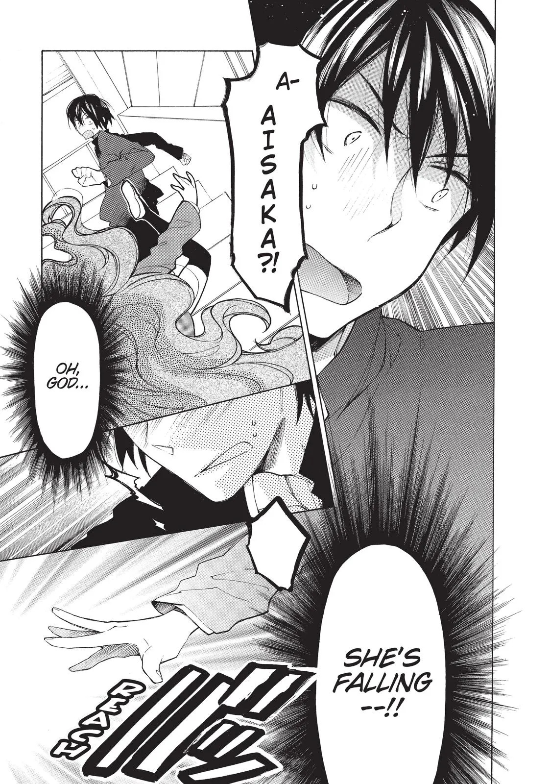 Read Toradora Manga Online