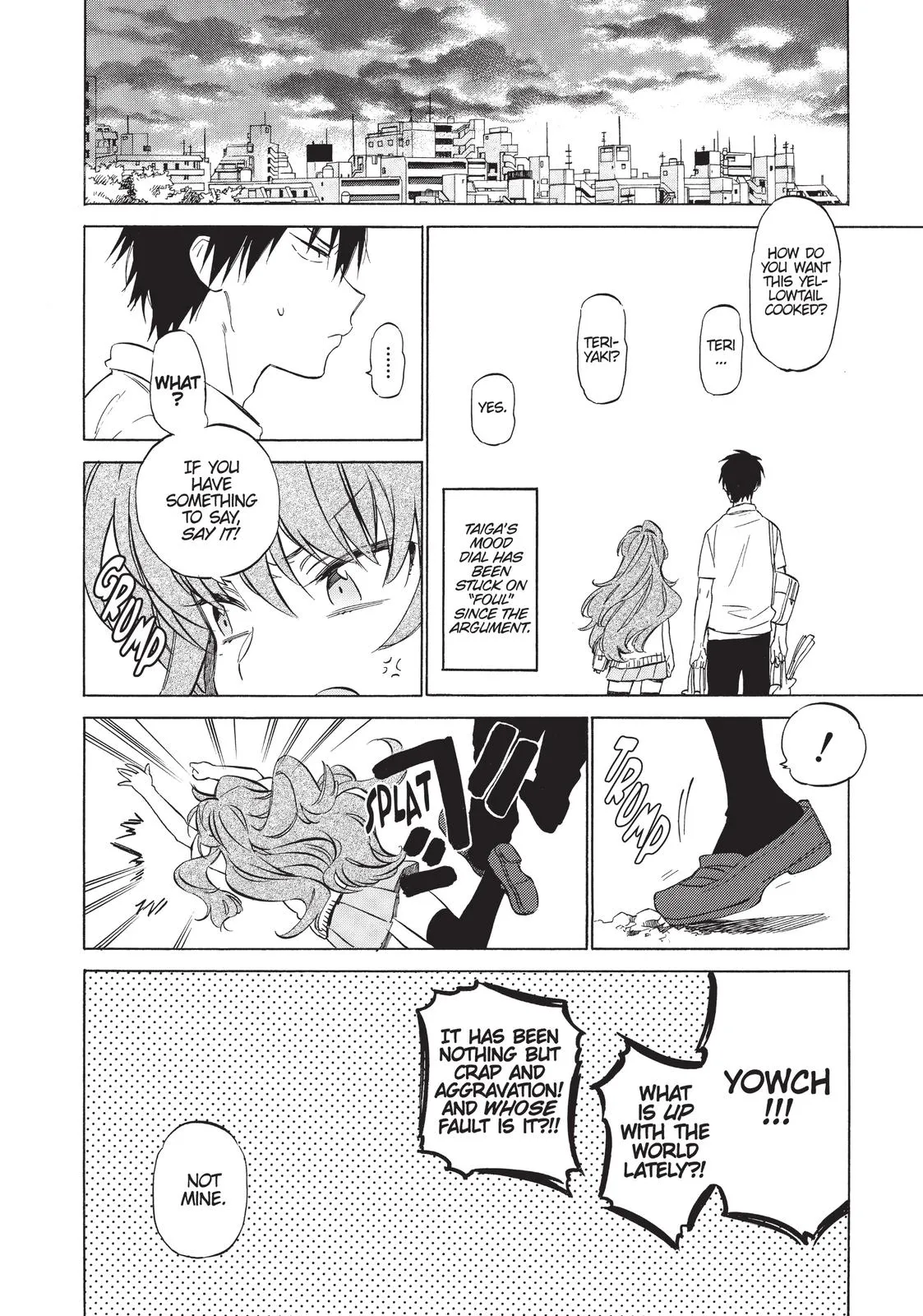 Read Toradora Manga Online