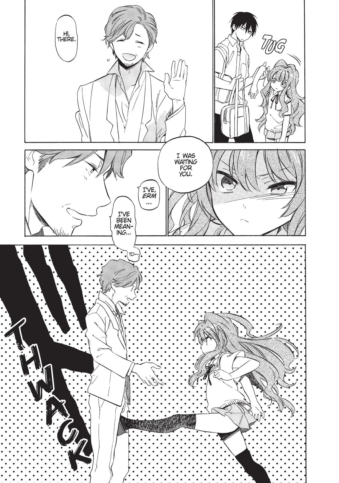 Read Toradora Manga Online