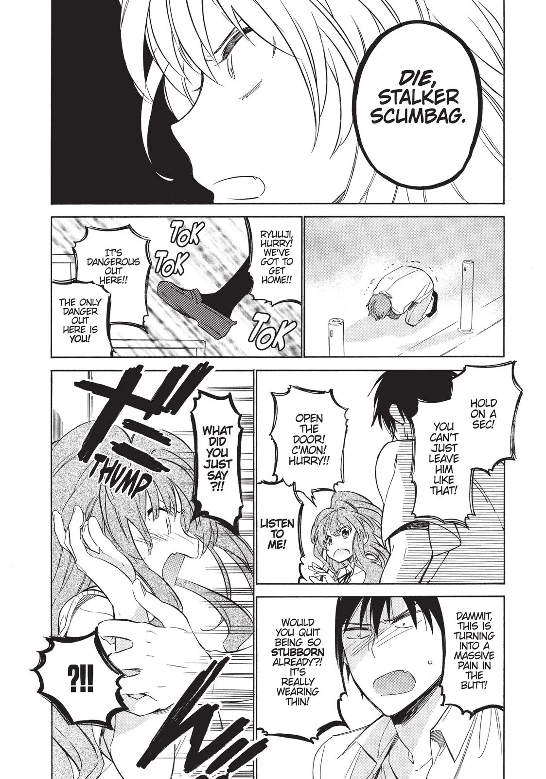Read Toradora Manga Online