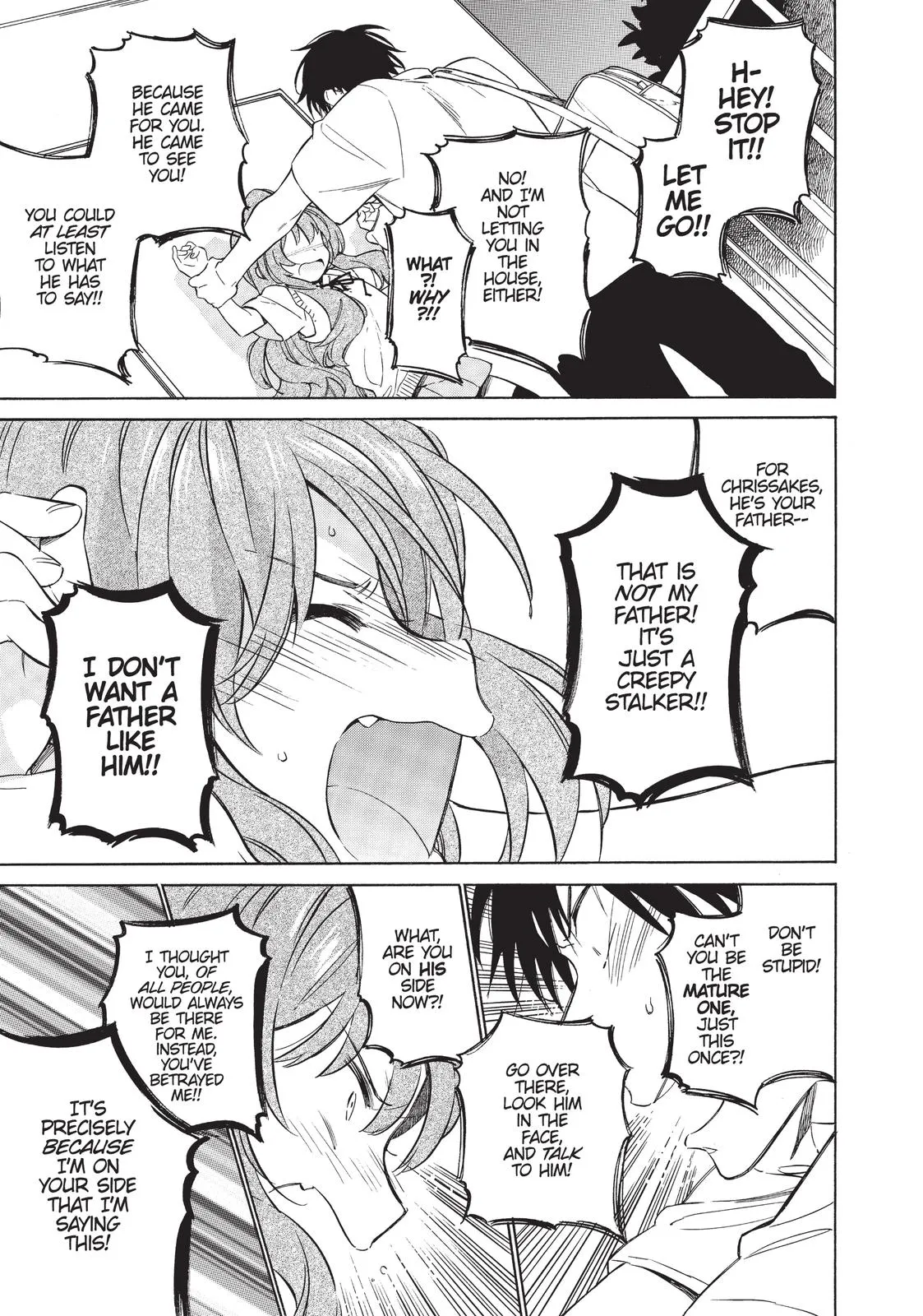 Read Toradora Manga Online