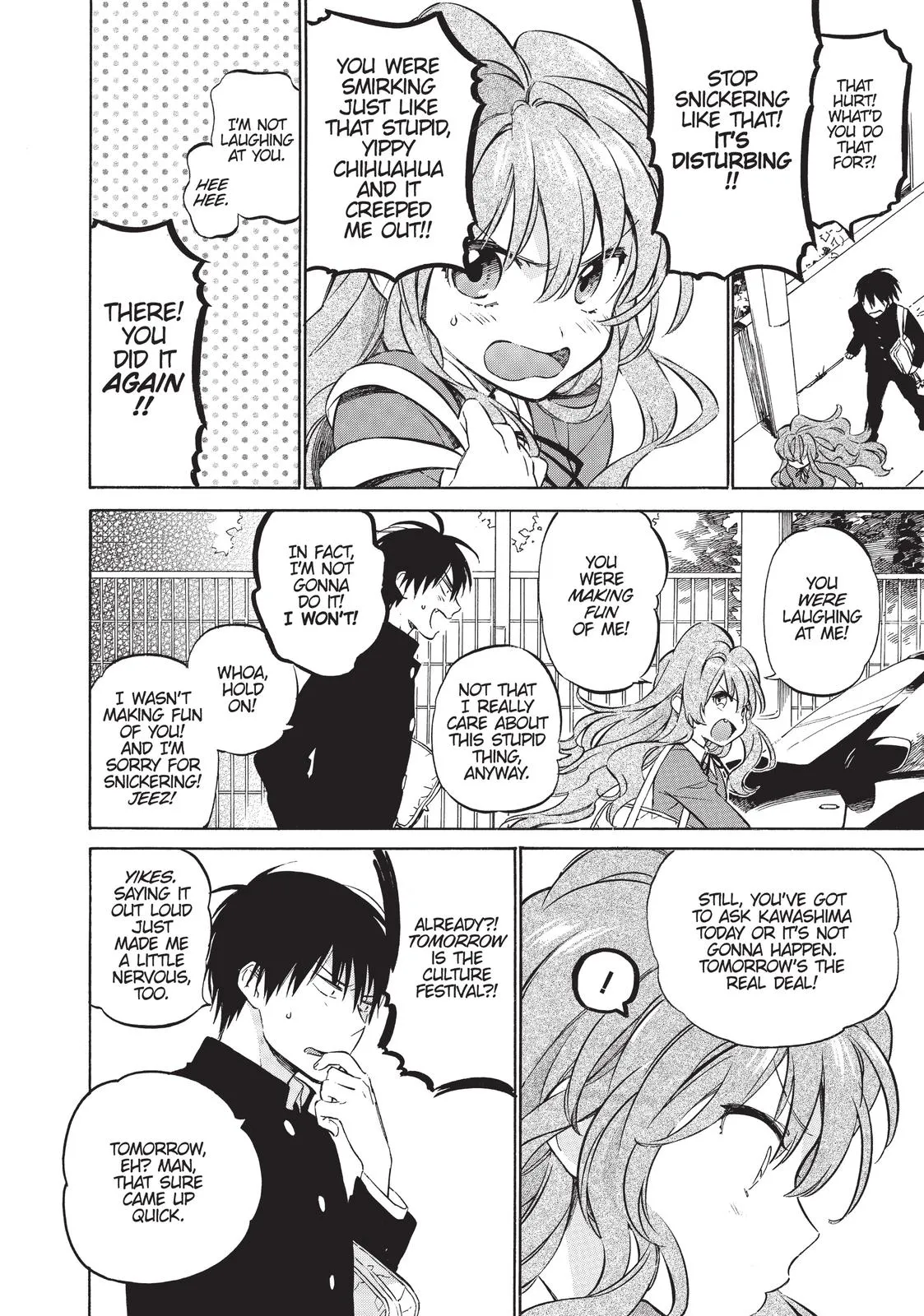 Read Toradora Manga Online