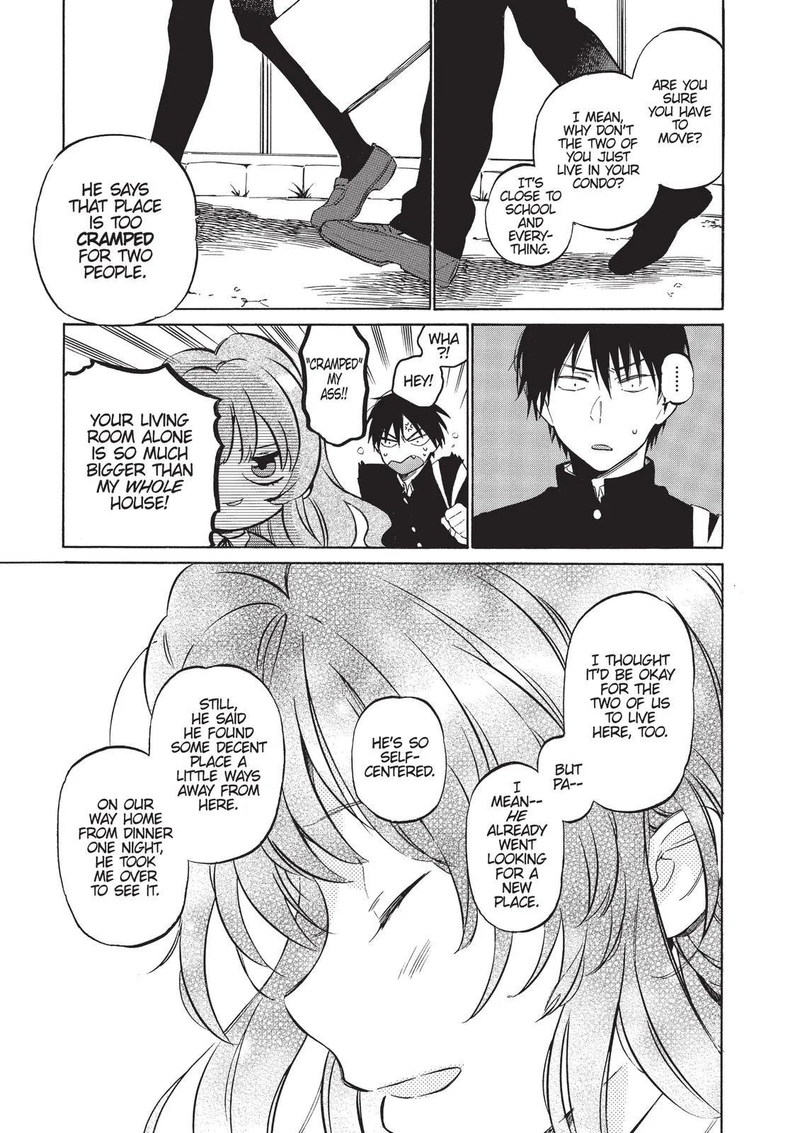 Read Toradora Manga Online