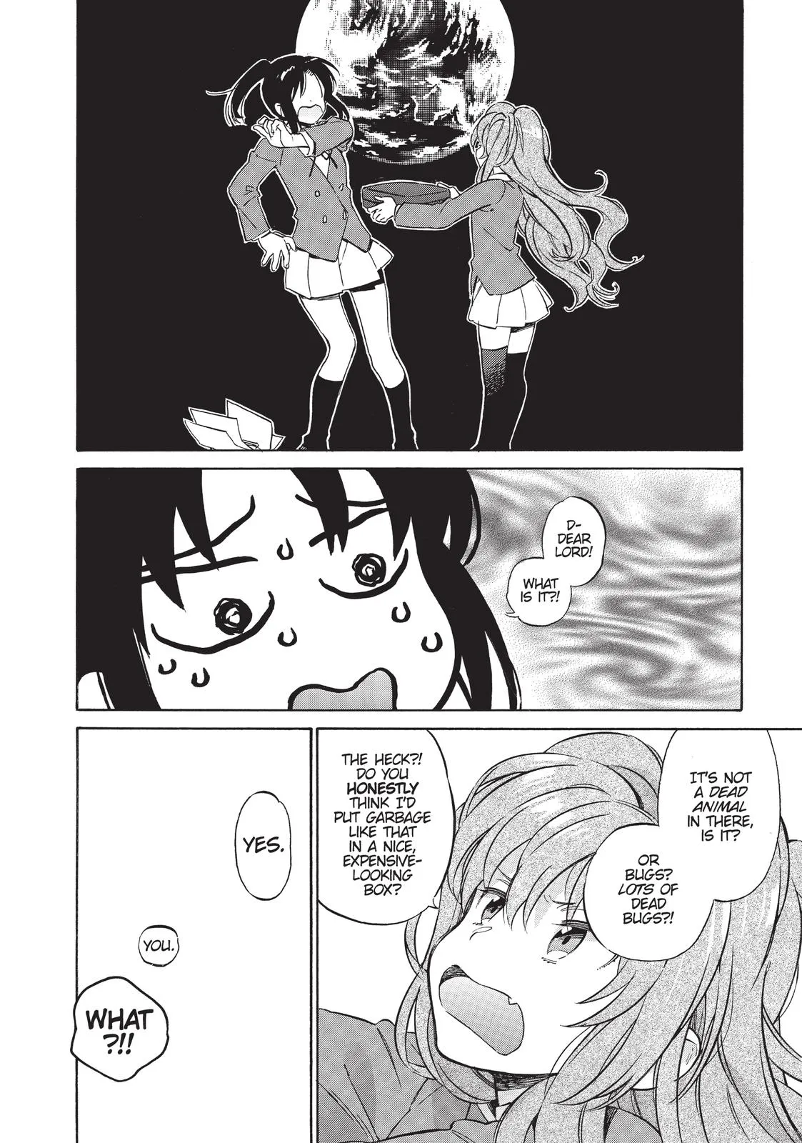 Read Toradora Manga Online