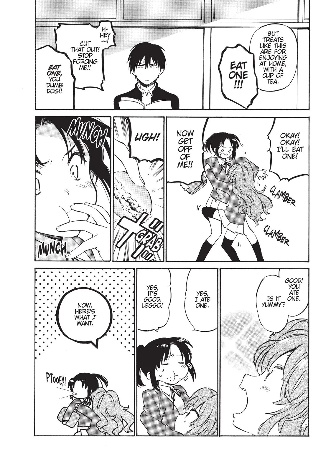 Read Toradora Manga Online