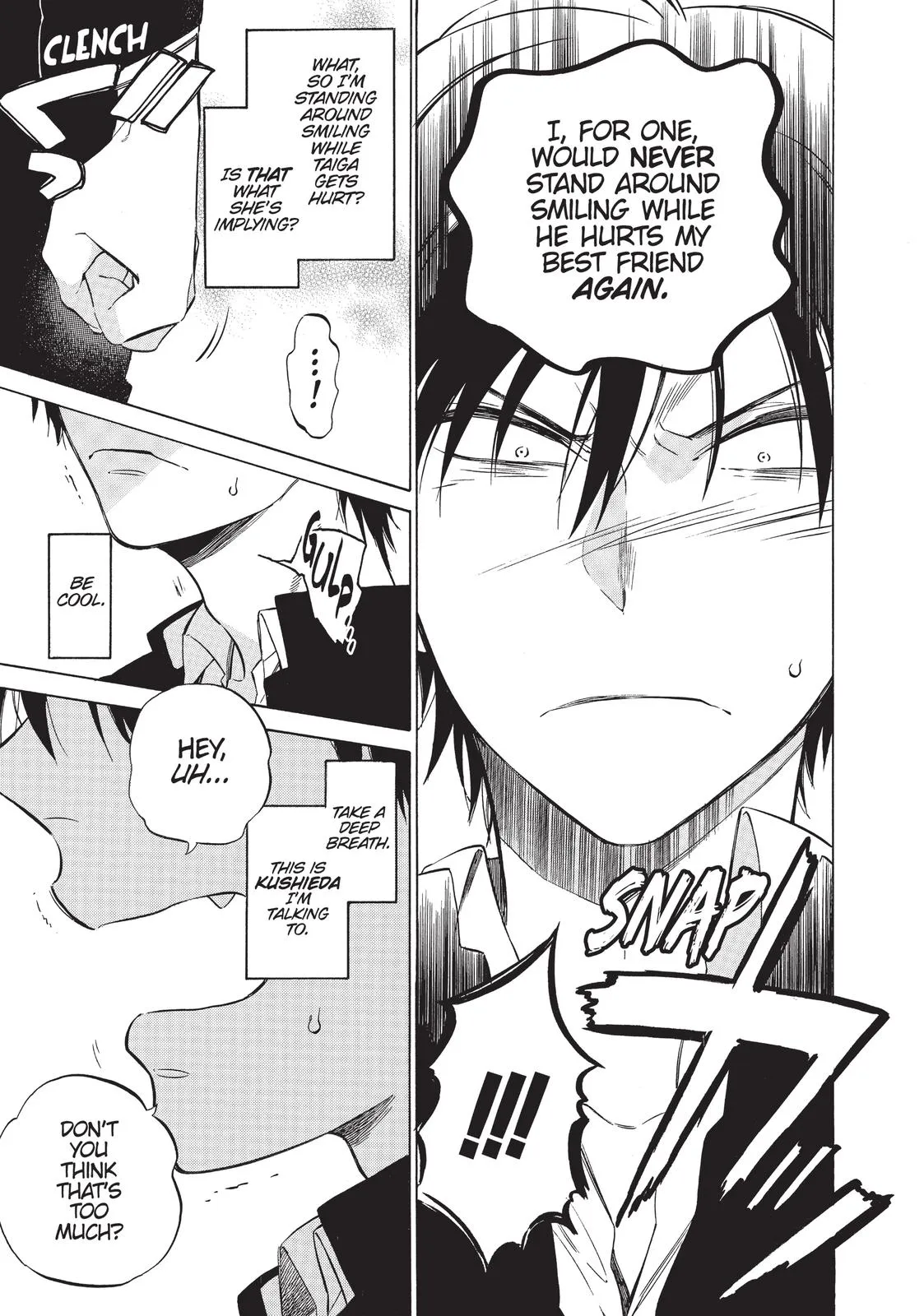 Read Toradora Manga Online