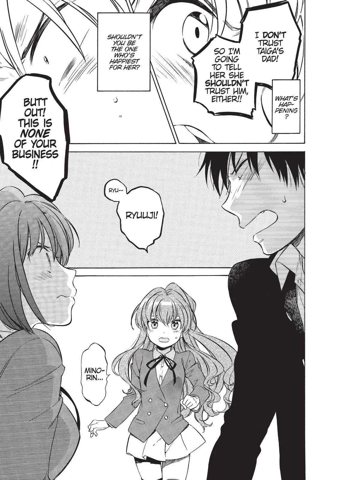 Read Toradora Manga Online