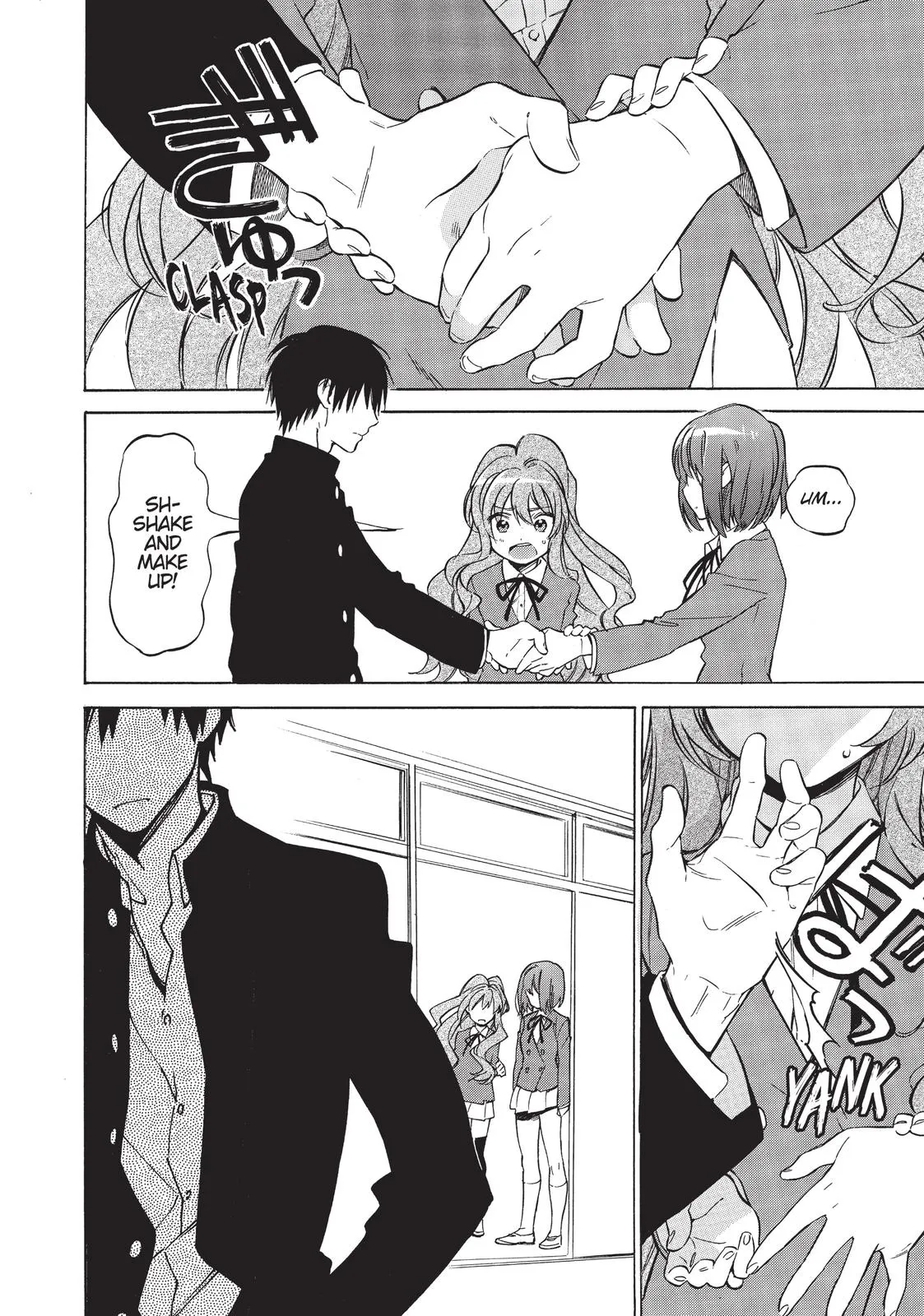 Read Toradora Manga Online