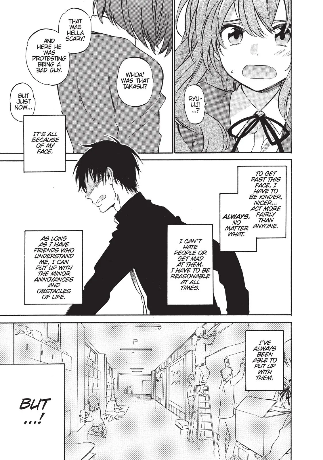 Read Toradora Manga Online