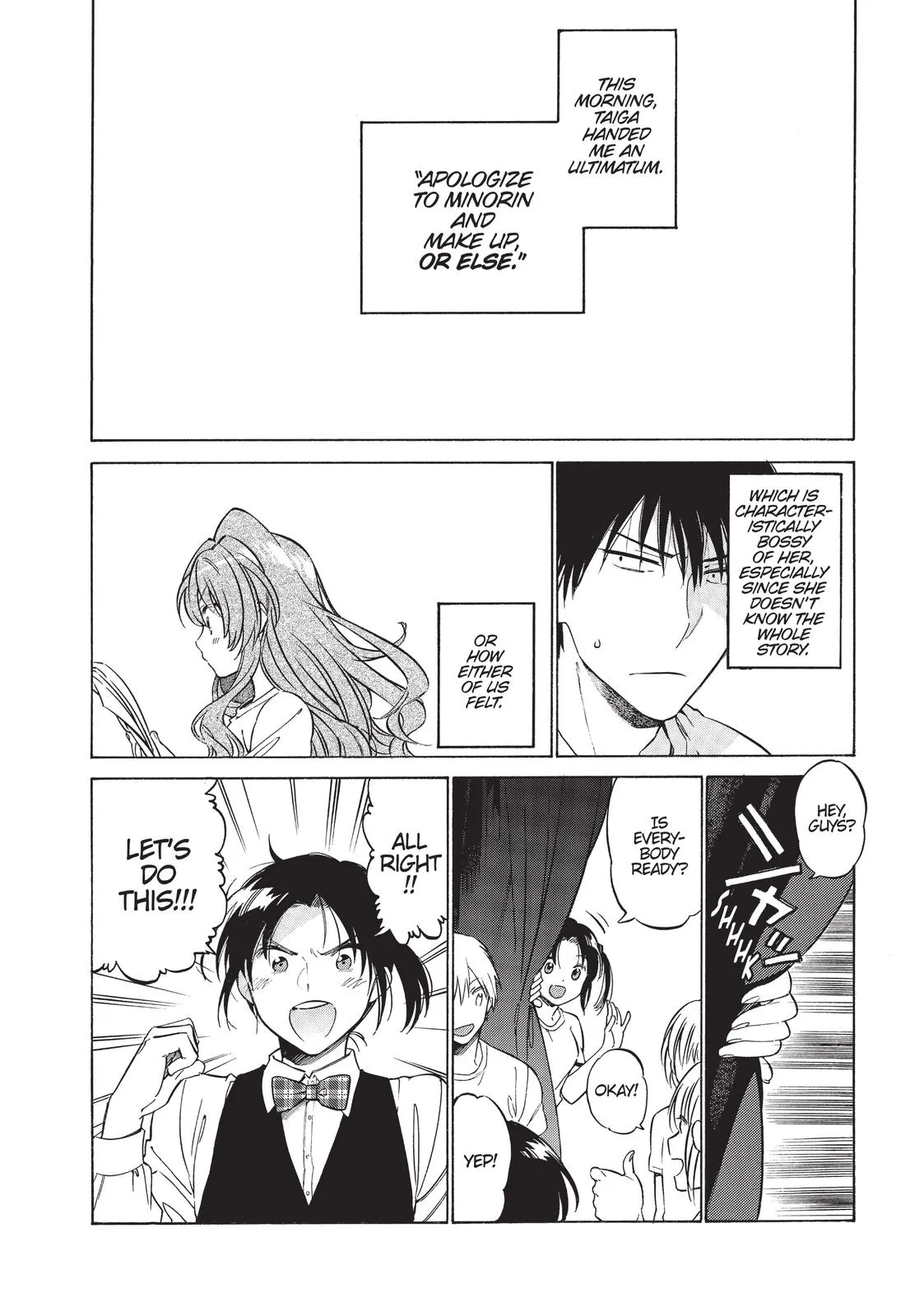 Read Toradora Manga Online