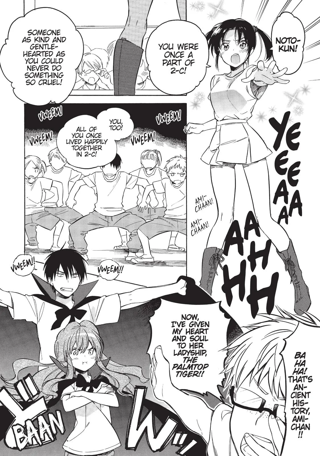 Read Toradora Manga Online