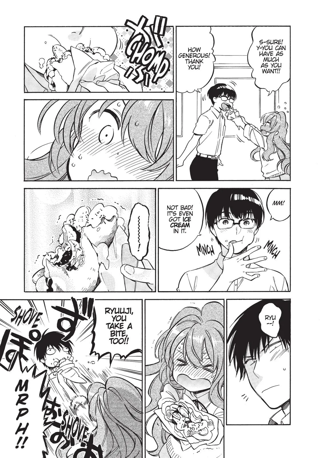 Read Toradora Manga Online