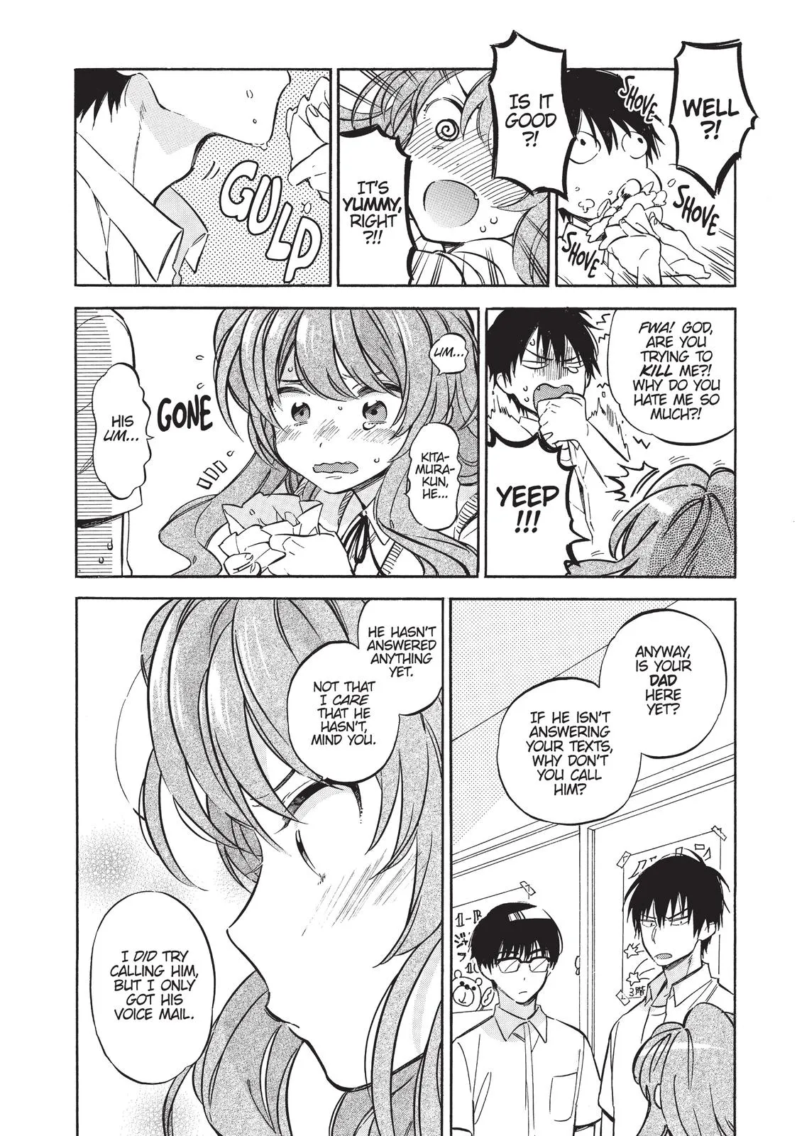 Read Toradora Manga Online