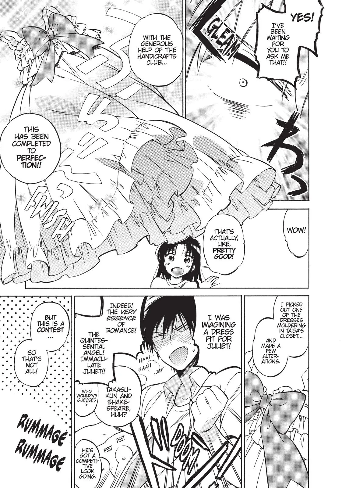 Read Toradora Manga Online