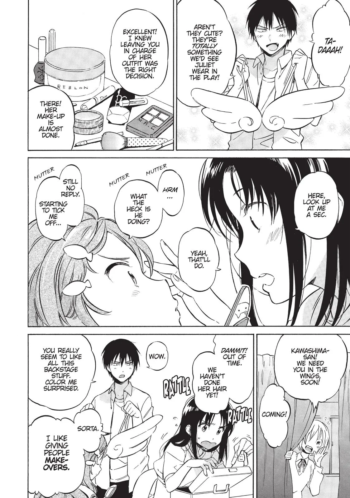 Read Toradora Manga Online