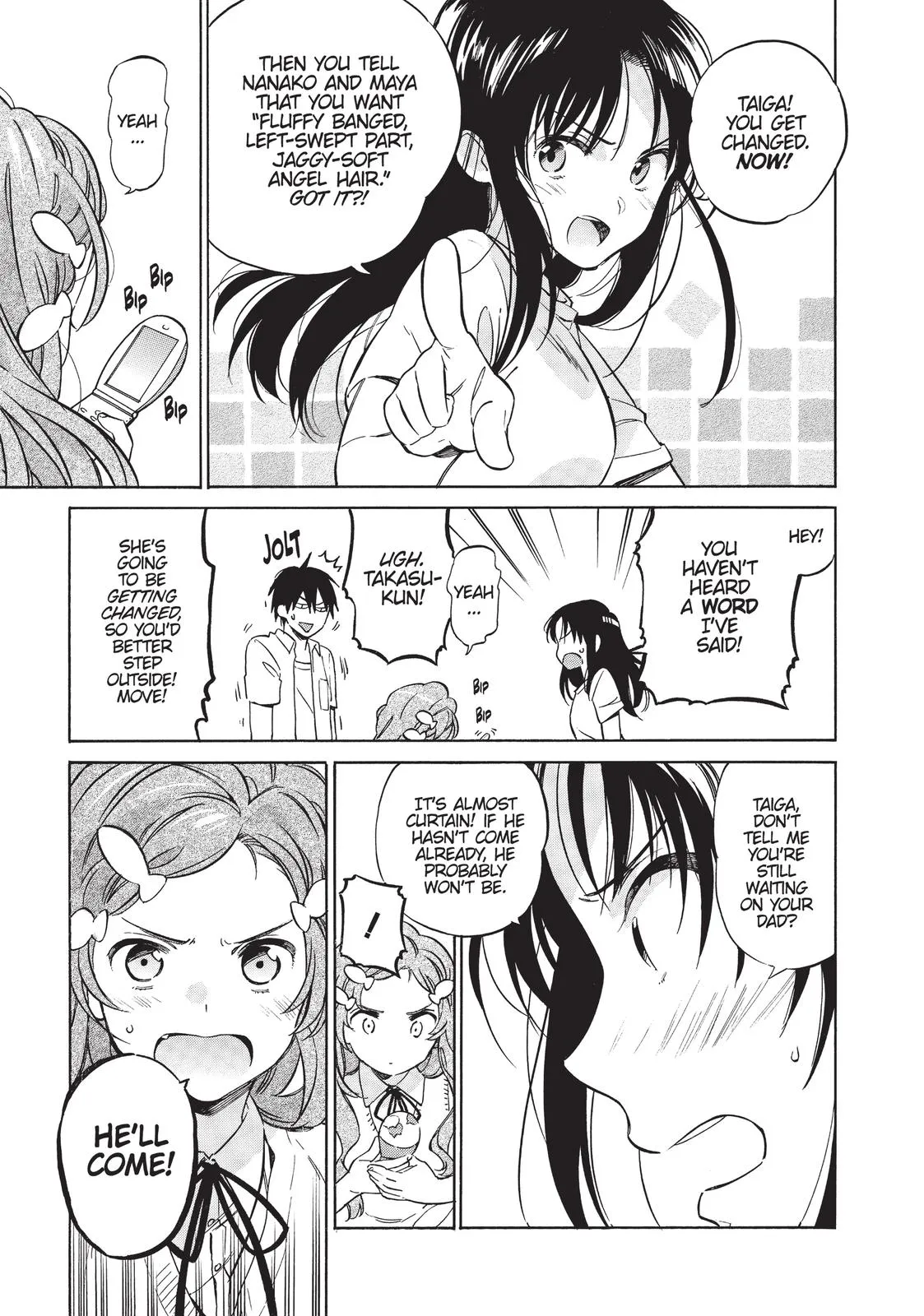 Read Toradora Manga Online