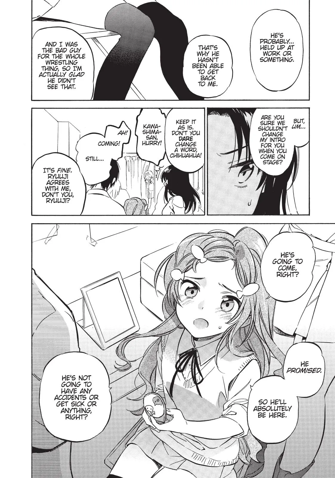 Read Toradora Manga Online