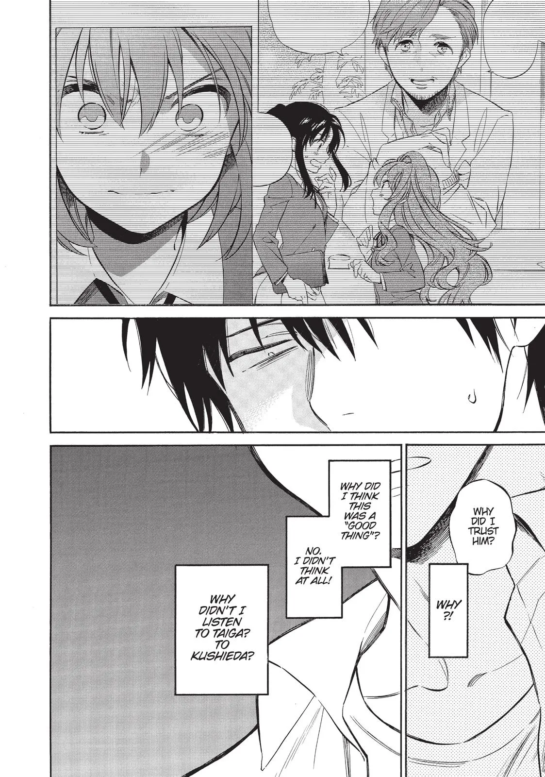 Read Toradora Manga Online