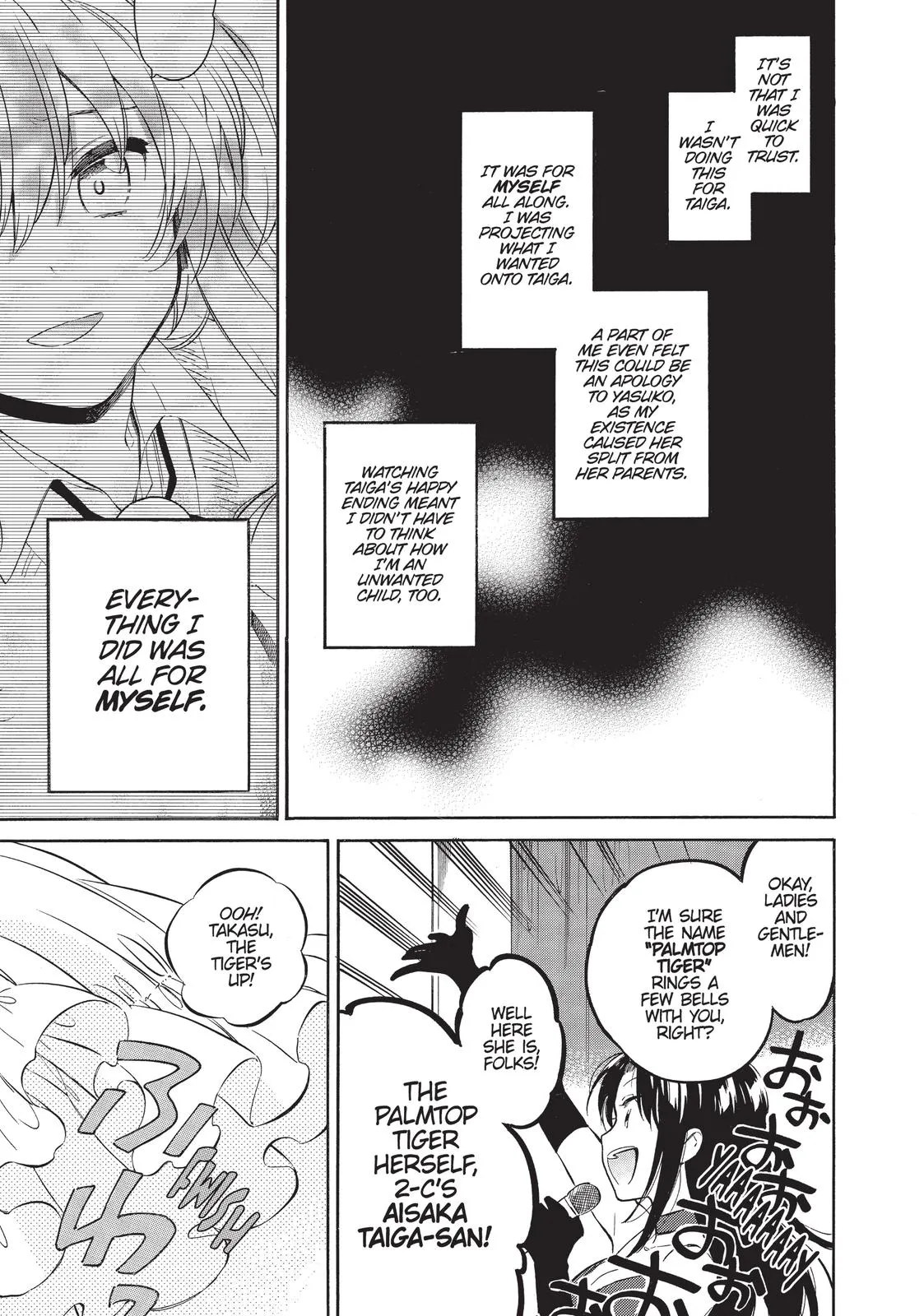Read Toradora Manga Online