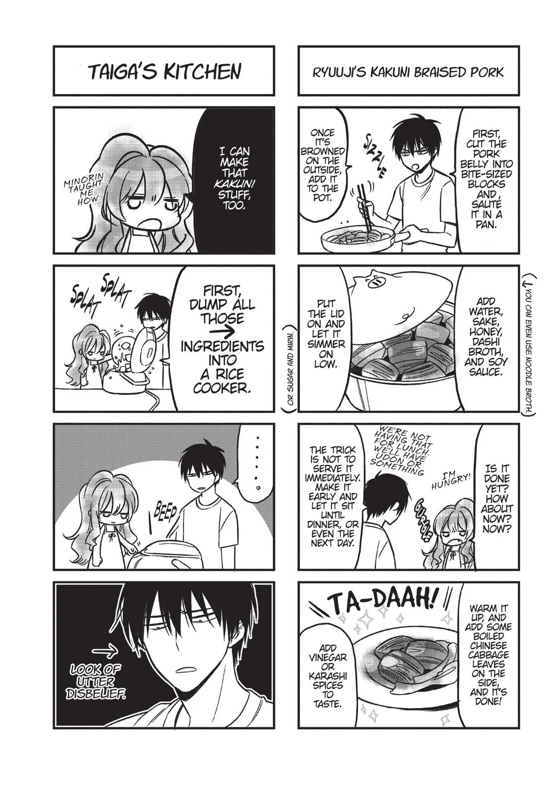 Read Toradora Manga Online