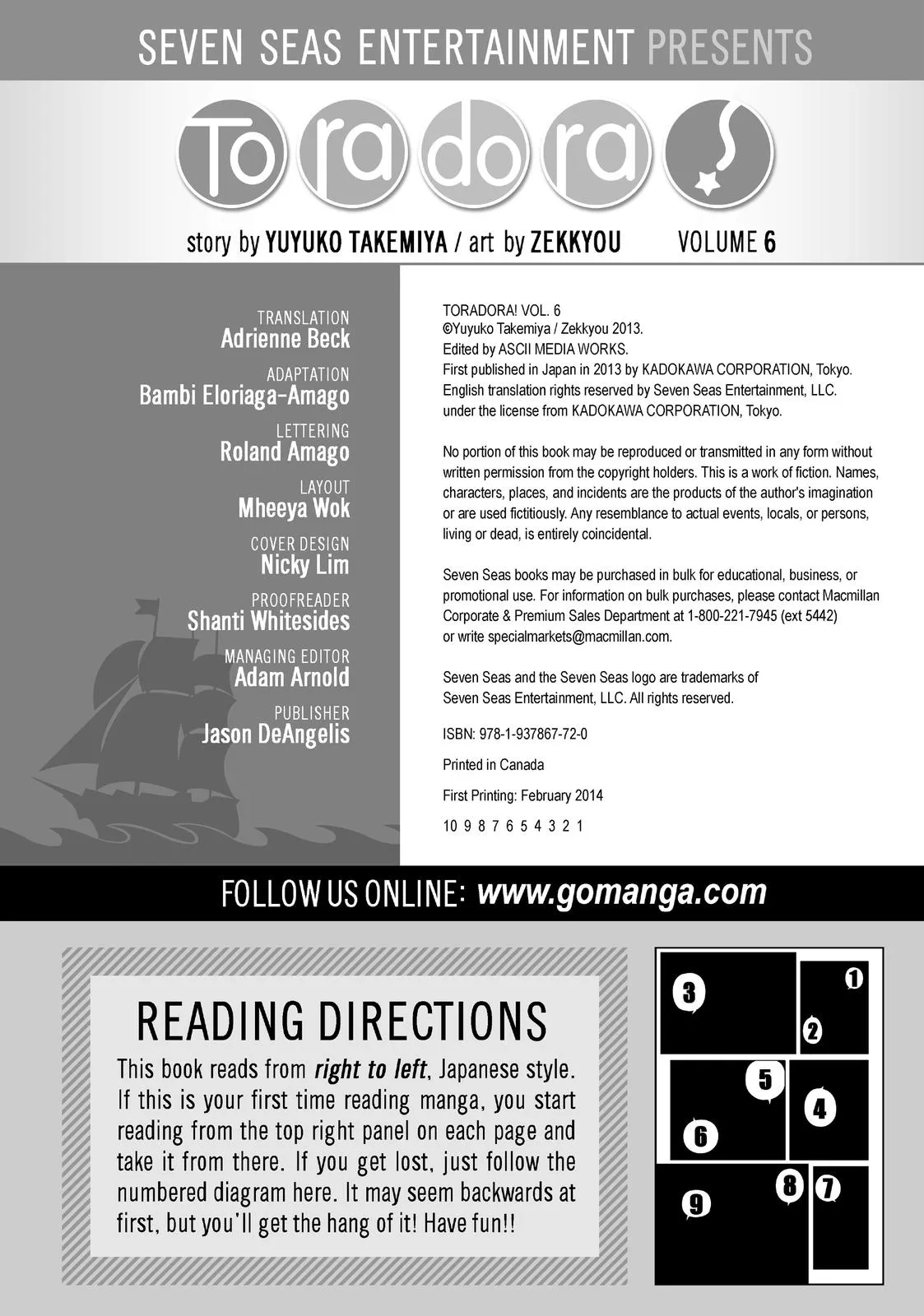 Read Toradora Manga Online