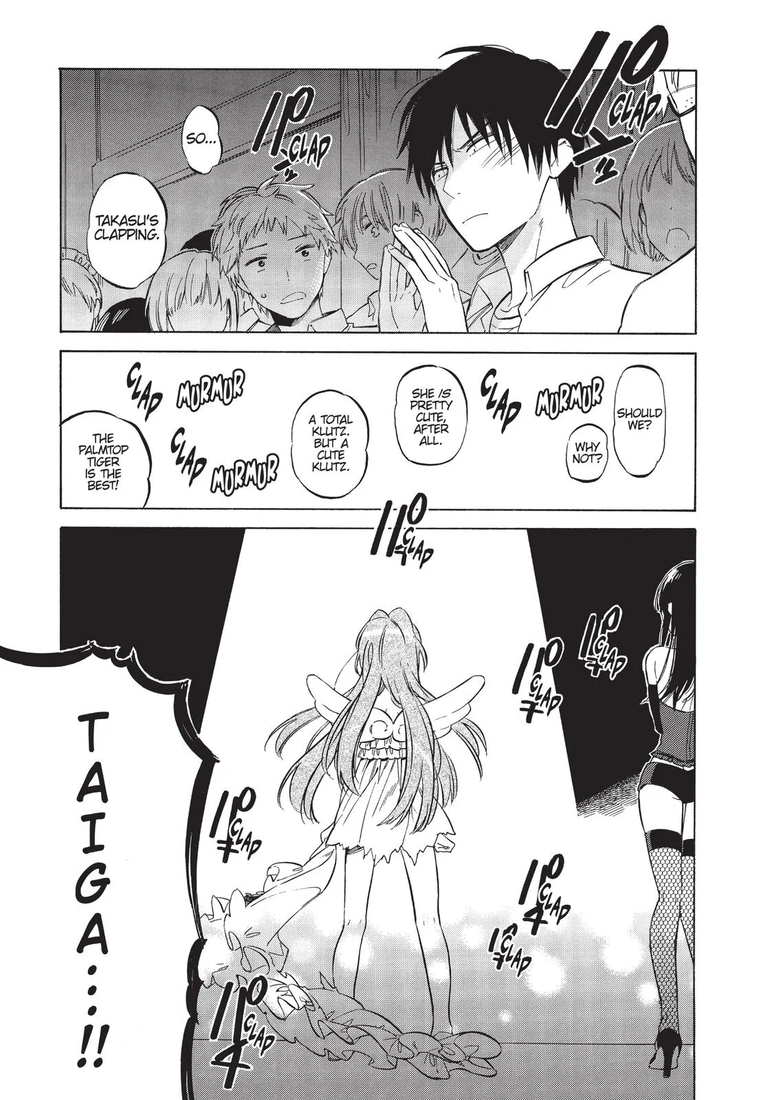 Read Toradora Manga Online