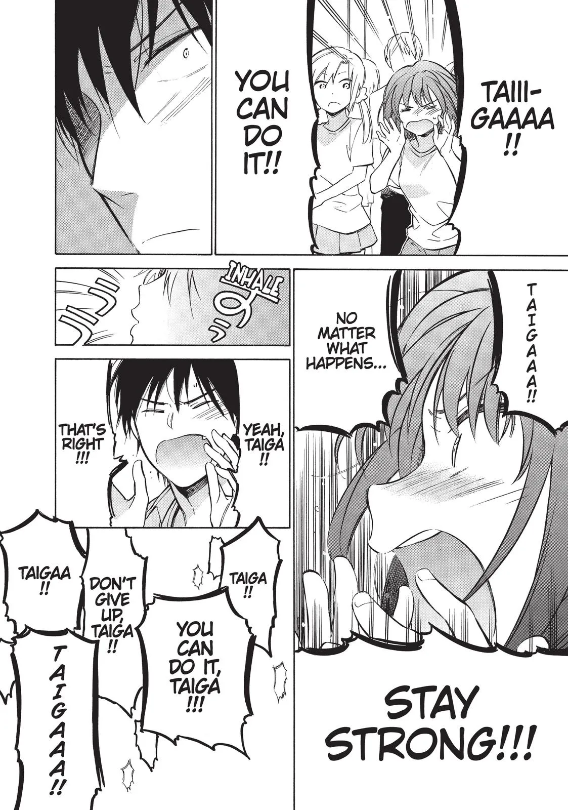 Read Toradora Manga Online