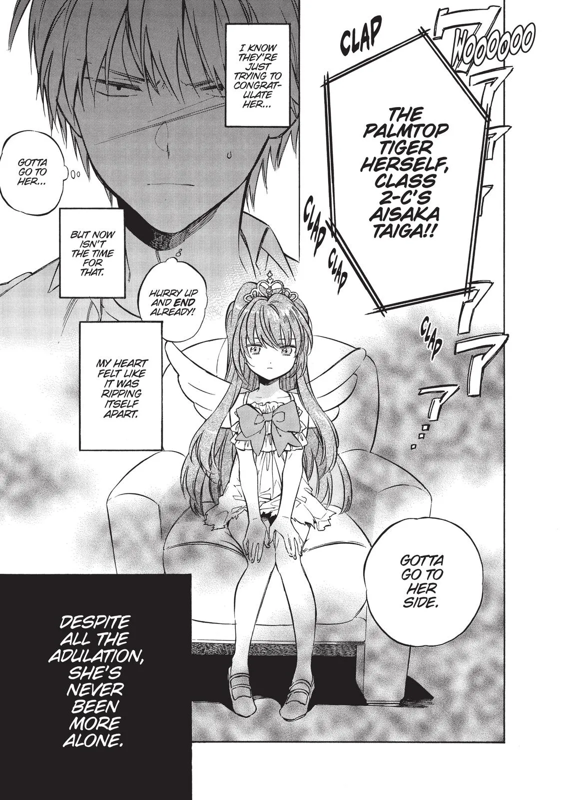 Read Toradora Manga Online