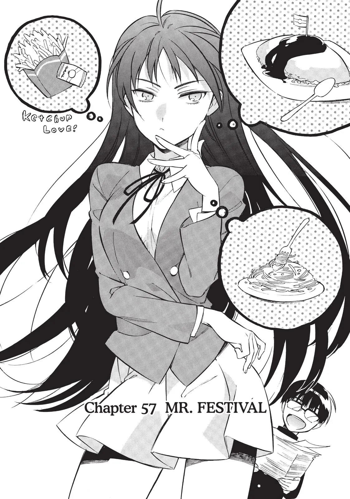 Read Toradora Manga Online