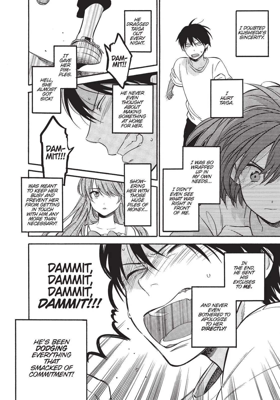 Read Toradora Manga Online