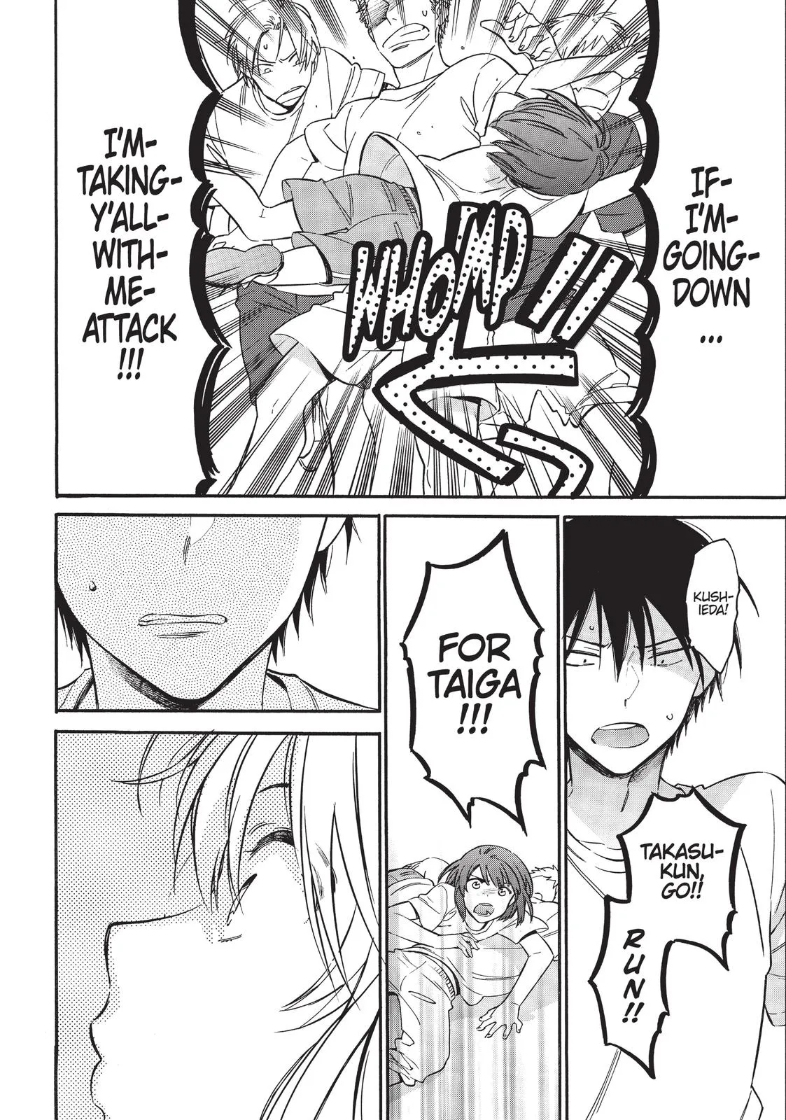 Read Toradora Manga Online