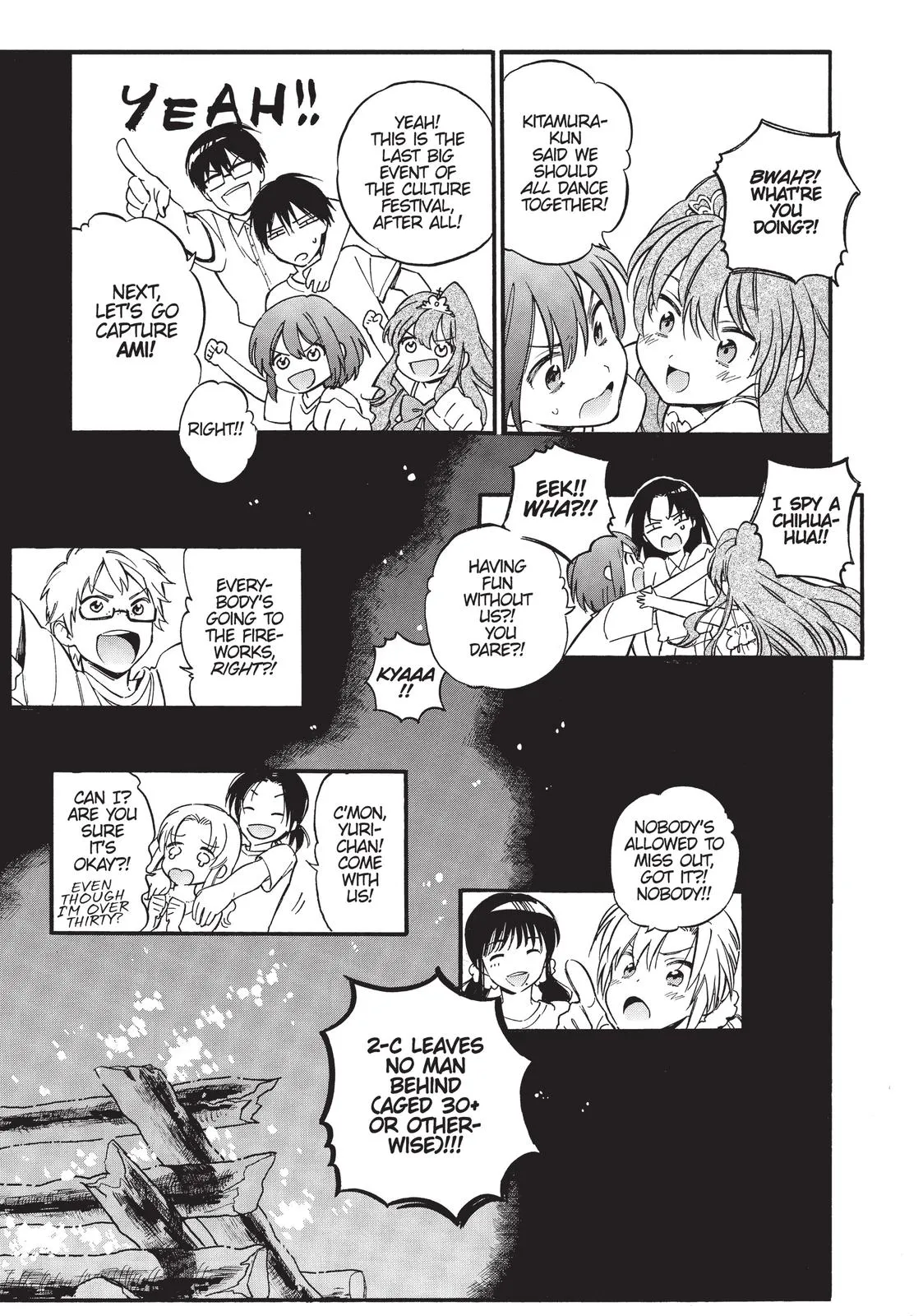 Read Toradora Manga Online