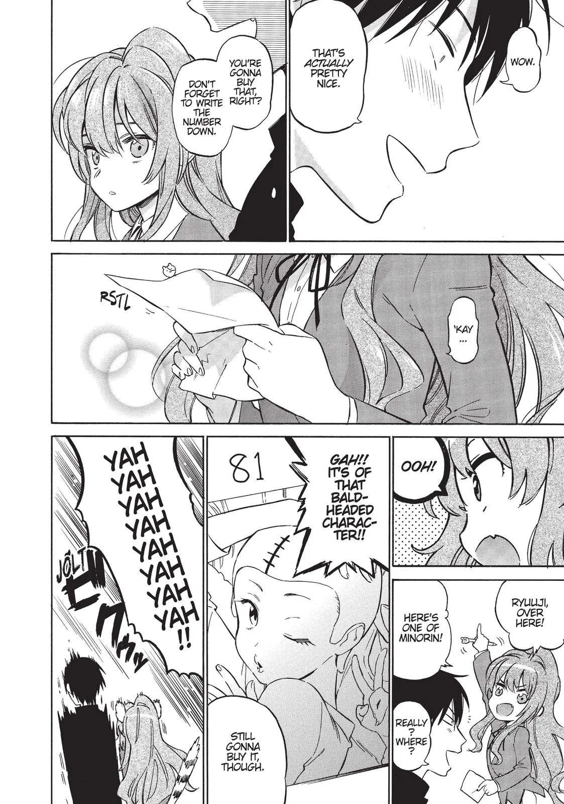 Read Toradora Manga Online